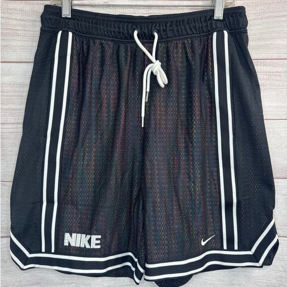 NWT Nike Dri-Fit DNA 8" Black Basketball Shorts Mens Size Medium (FB7010-010) - Picture 4 of 10